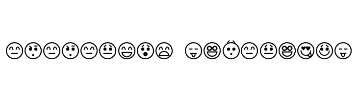 Emoticons  Descarca Fonturi Gratis