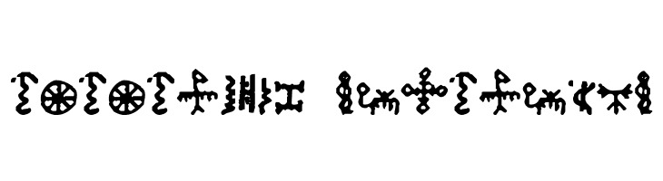 Bamum Symbols 1 Bamum Symbols 1  Descarca Fonturi Gratis