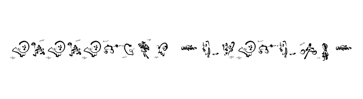 Cartoons Abstract ExtraBlack  Descarca Fonturi Gratis