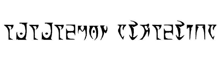 Daedric Runes  Descarca Fonturi Gratis