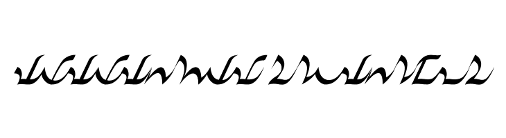 D'ni Script Linguistic Mapping  Descarca Fonturi Gratis