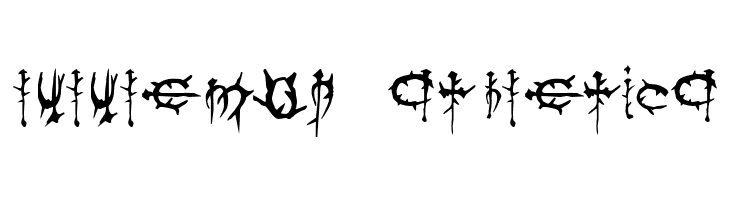 Thorns  Descarca Fonturi Gratis