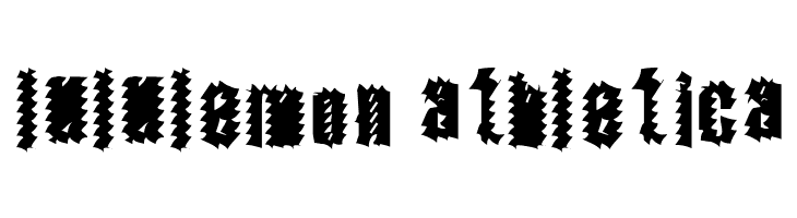 The World's Fiery Demise  Descarca Fonturi Gratis