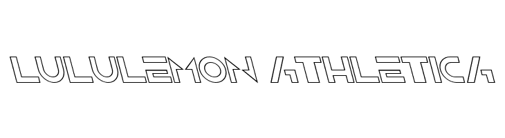 Solar Sailer Outline Italic  Descarca Fonturi Gratis