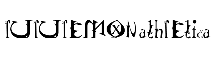 Schizophrenia 2  Descarca Fonturi Gratis
