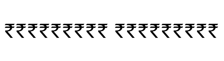 Indian Rupee Font  Descarca Fonturi Gratis