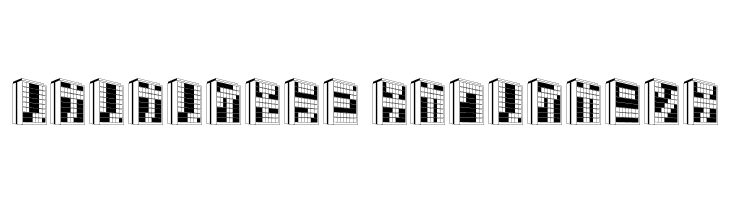 Building2KT  Descarca Fonturi Gratis