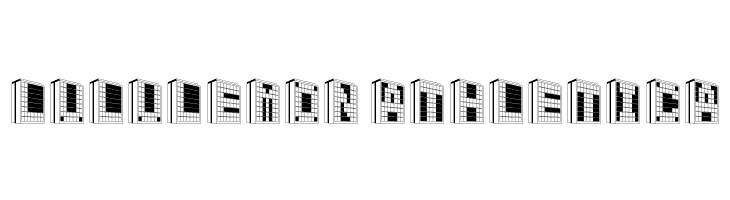 Building2AL  Descarca Fonturi Gratis