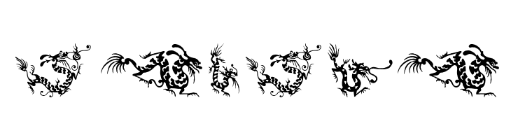 HFF Chinese Dragon  Descarca Fonturi Gratis
