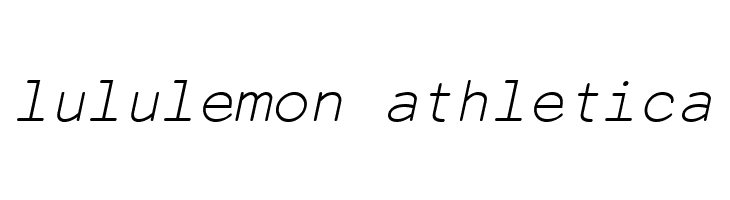 EversonMono-Oblique  Descarca Fonturi Gratis