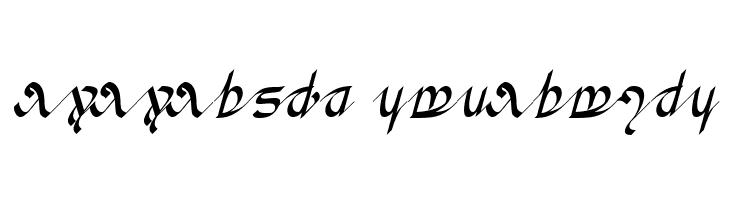 Greifswalder Tengwar  Descarca Fonturi Gratis