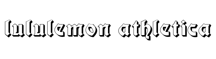 Moderne 3D Schwabacher  Descarca Fonturi Gratis