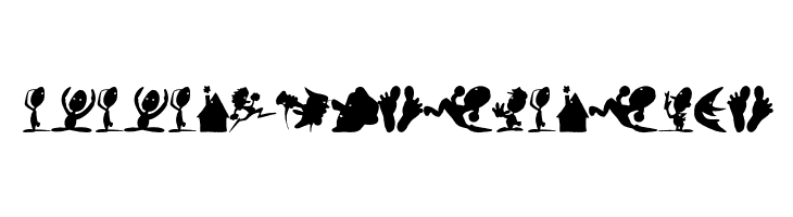 CreaturesShadows  Descarca Fonturi Gratis