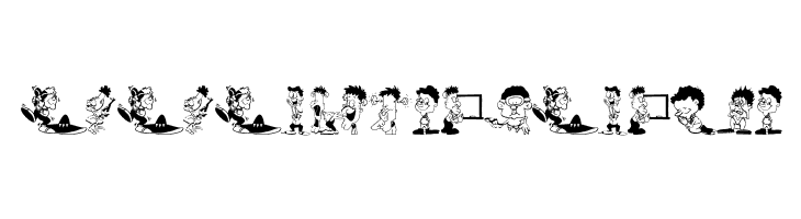 CharactersA  Descarca Fonturi Gratis