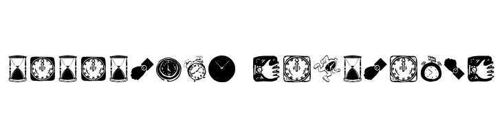 AroundTheClock  Descarca Fonturi Gratis