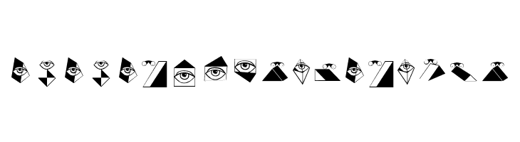 EyeSee  Descarca Fonturi Gratis