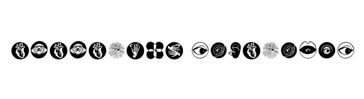 LifeEyecons  Descarca Fonturi Gratis