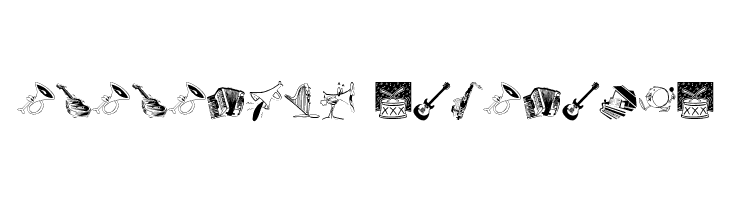 MusicInstruments  Descarca Fonturi Gratis