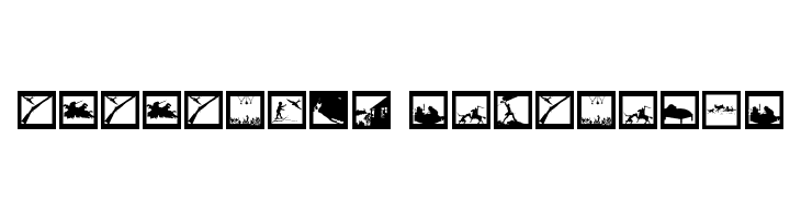 MoreSilhousFrame  Descarca Fonturi Gratis