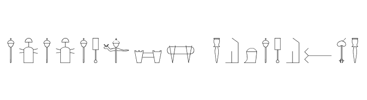 GlyphBasic4  Descarca Fonturi Gratis