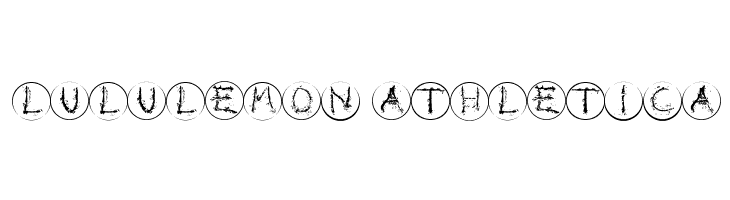 InkAlphabetRRings  Descarca Fonturi Gratis