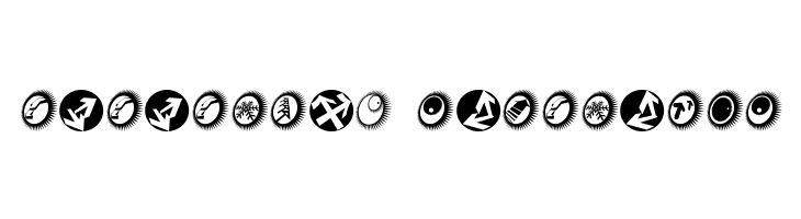 EyesAndSoOn  Descarca Fonturi Gratis