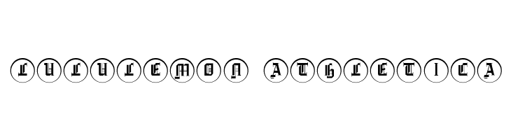 GotikaButtonsTwo  Descarca Fonturi Gratis