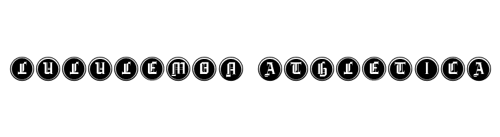 GotikaButtonsDrei  Descarca Fonturi Gratis