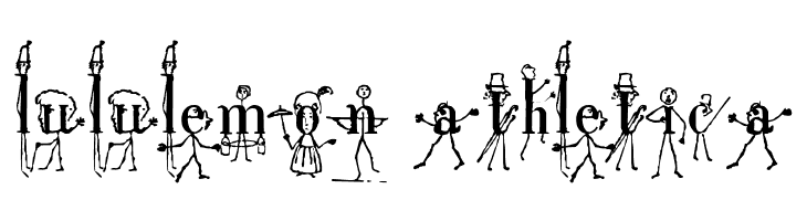 StickLetter Medium  Descarca Fonturi Gratis