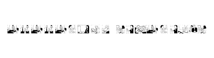 BusyPeople  Descarca Fonturi Gratis