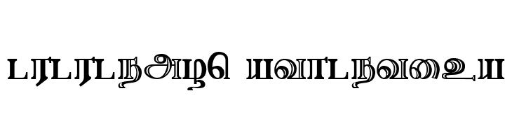 Needhimathi Regular  Descarca Fonturi Gratis