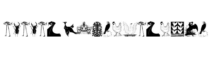 RareAnimals  Descarca Fonturi Gratis