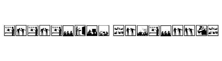 BusyPeople01  Descarca Fonturi Gratis
