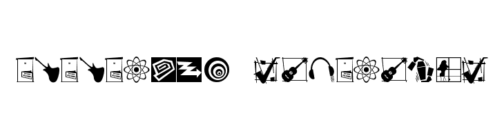 Nifty 50's Icons 1 JL  Descarca Fonturi Gratis