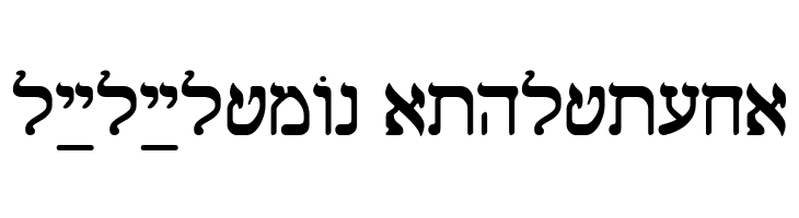 Shalom Old Style  Descarca Fonturi Gratis
