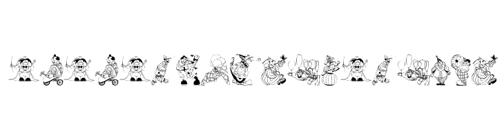 Clownish  Descarca Fonturi Gratis