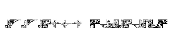 Celtic Frames  Descarca Fonturi Gratis