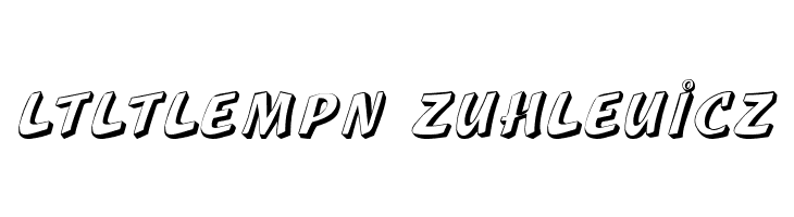 Lazuri  UTOPIC  Descarca Fonturi Gratis
