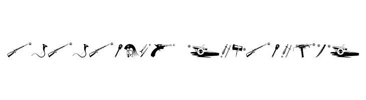 PeaceWeapons  Descarca Fonturi Gratis