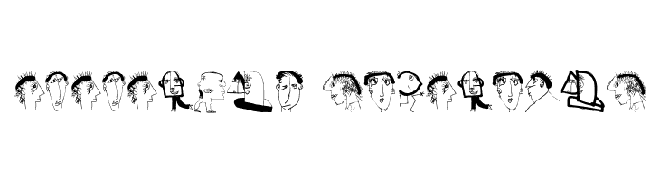 VectorFaces  Descarca Fonturi Gratis