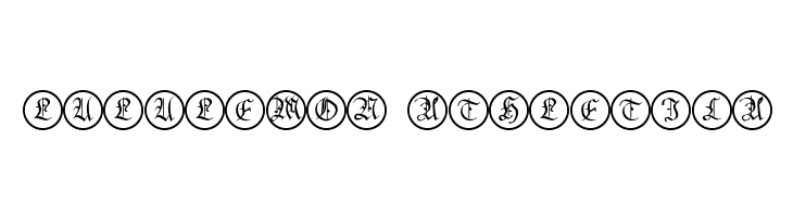 MonAmourCapsAprilFraktur  Descarca Fonturi Gratis