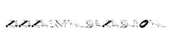AustranimalsOne  Descarca Fonturi Gratis