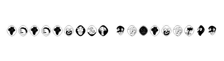 NiceNeighboursCondensed  Descarca Fonturi Gratis