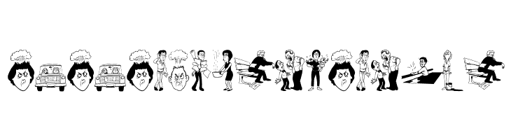 Unlucky  Descarca Fonturi Gratis