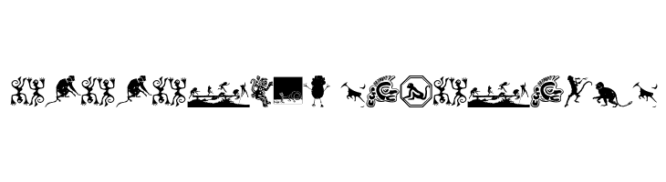 AffigMonkeys  Descarca Fonturi Gratis