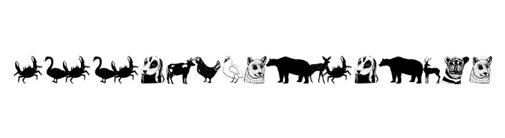 AnimalsAnywhere  Descarca Fonturi Gratis