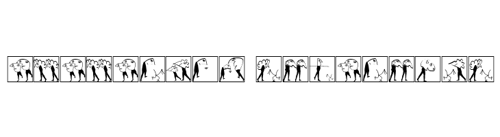 Kopffuessler  Descarca Fonturi Gratis