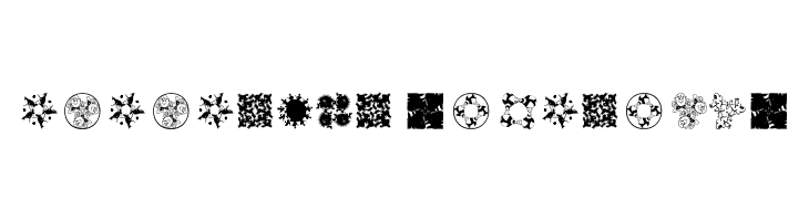 KaleidoTypesCinque  Descarca Fonturi Gratis