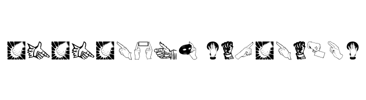 HandsUpHandsDown  Descarca Fonturi Gratis