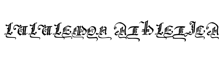 GothicMajuscles  Descarca Fonturi Gratis